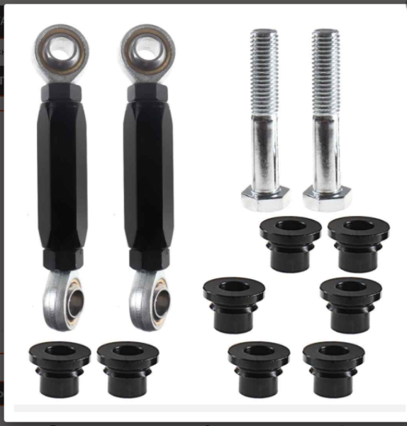 Комплект задних стоек стабилизатора для BRP Can-Am Maverick X3 Комплект задних стоек стабилизатора для BRP Can-Am Maverick X3